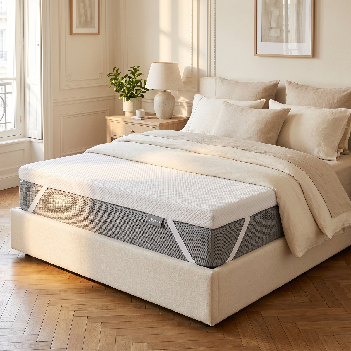 Surmatelas ferme Dormel Le Tonique