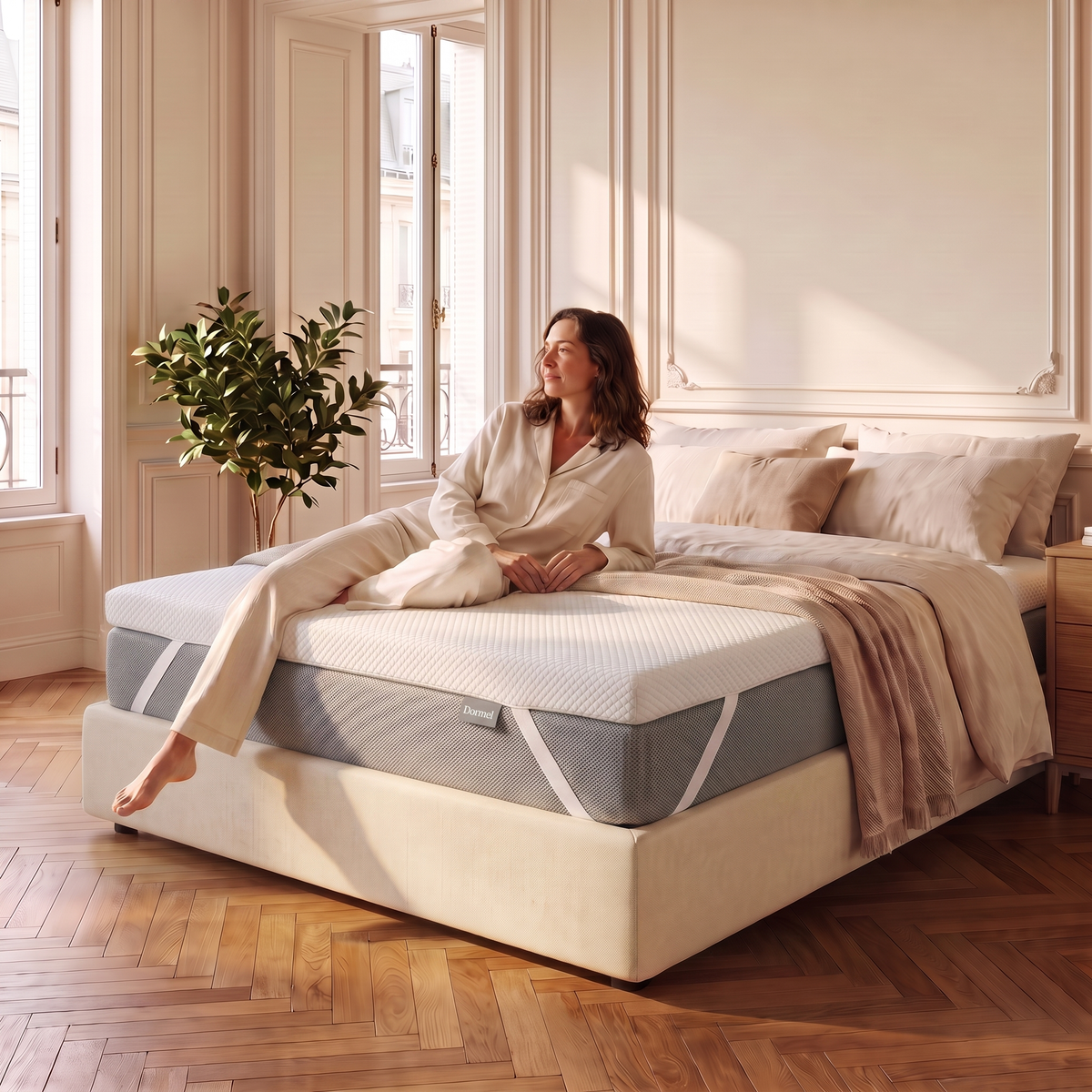 Surmatelas Le Tonique de Dormel, soutien ferme