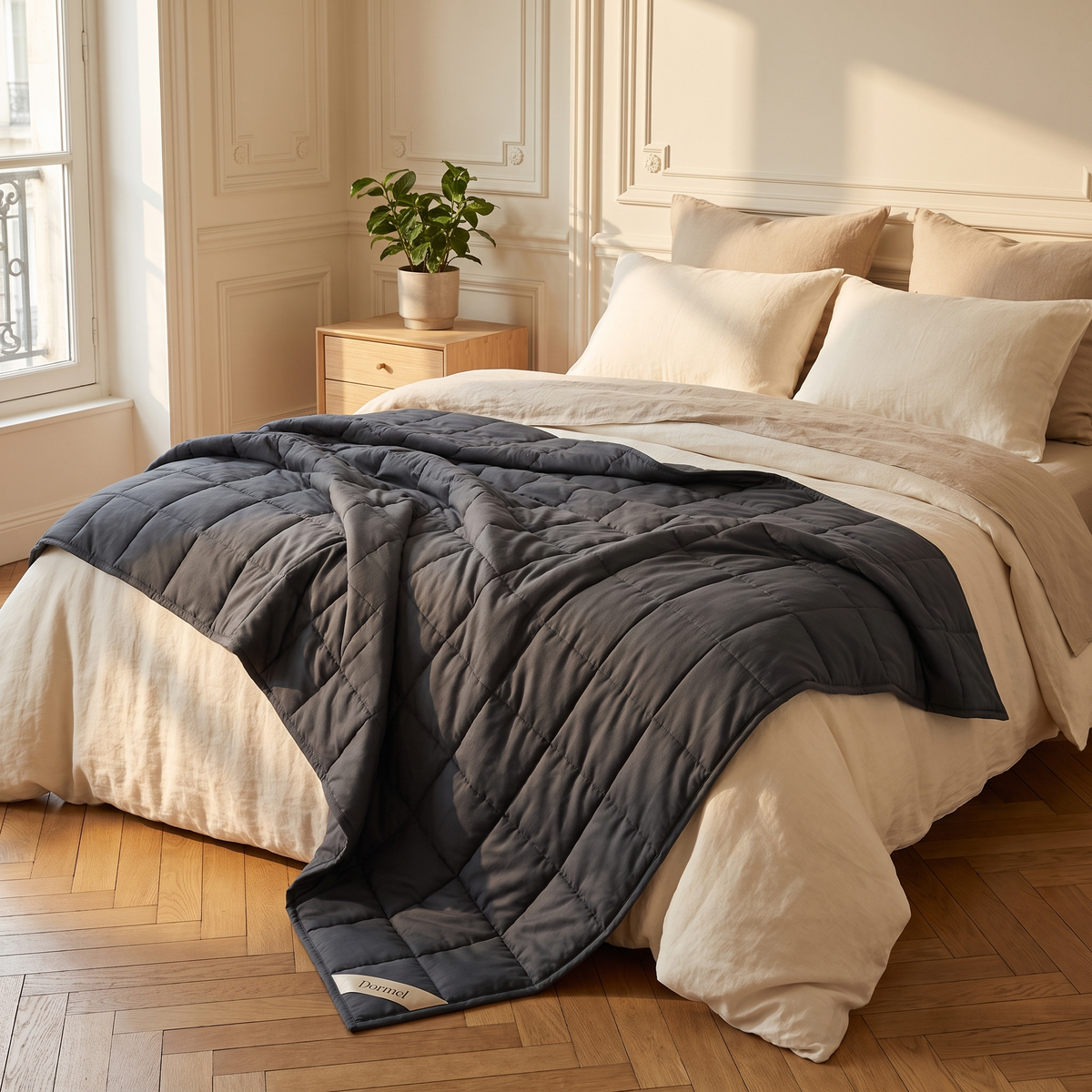 Couverture lestée Dormel Le Câlin, 4 à 8 kg