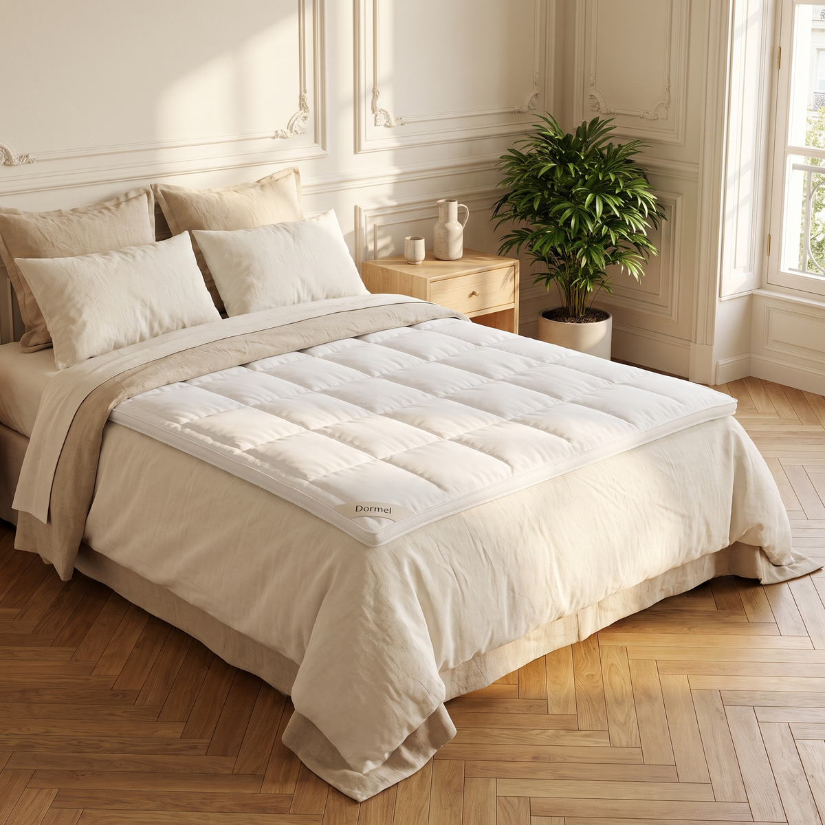 Protège-matelas imperméable Dormel Le Bouclier