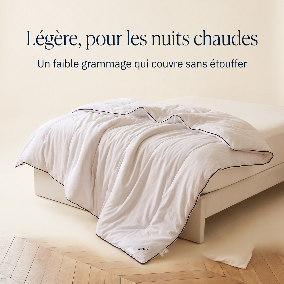 Couette d'été La Légère, literie Dormel