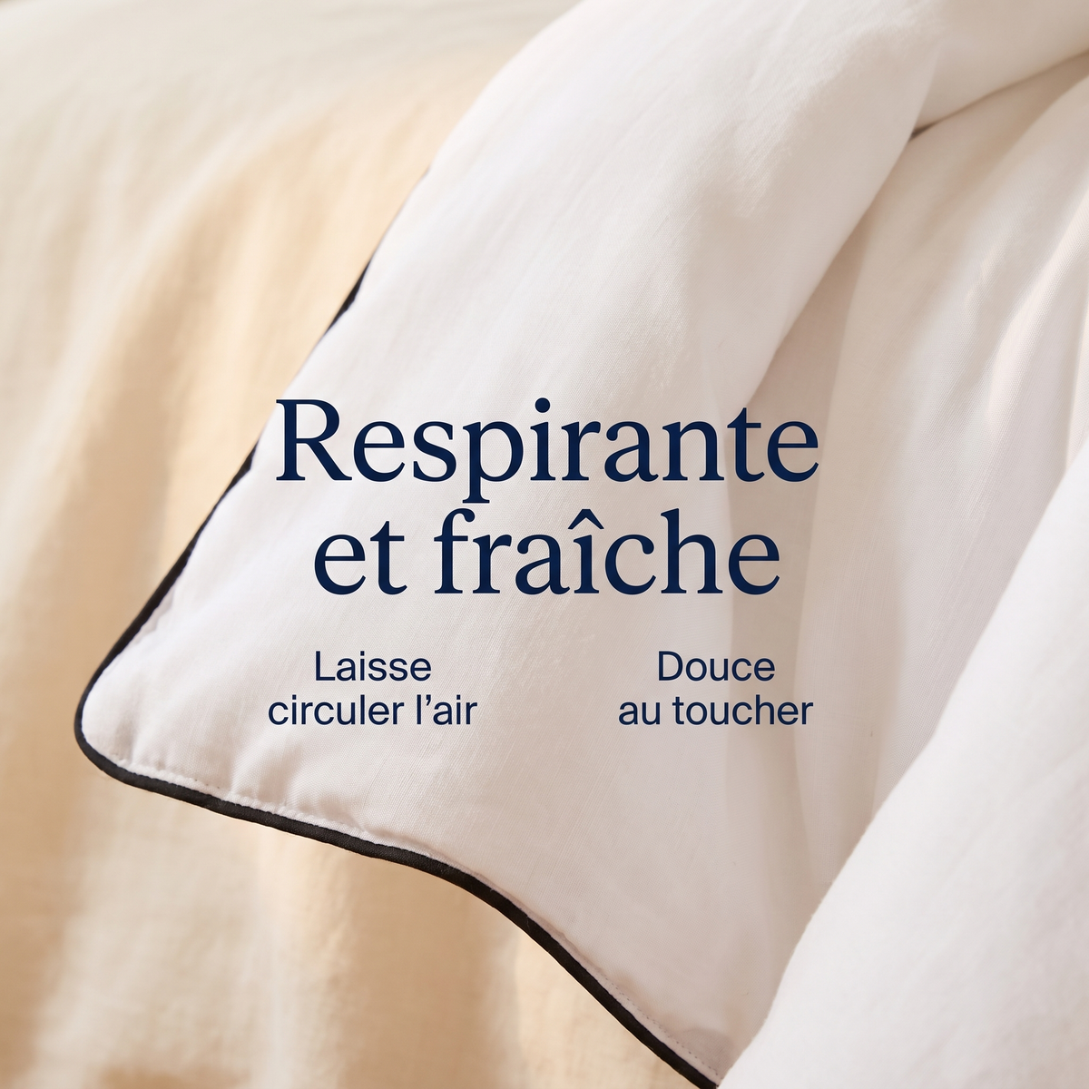 Couette La Légère Dormel, enveloppe en microfibre respirante