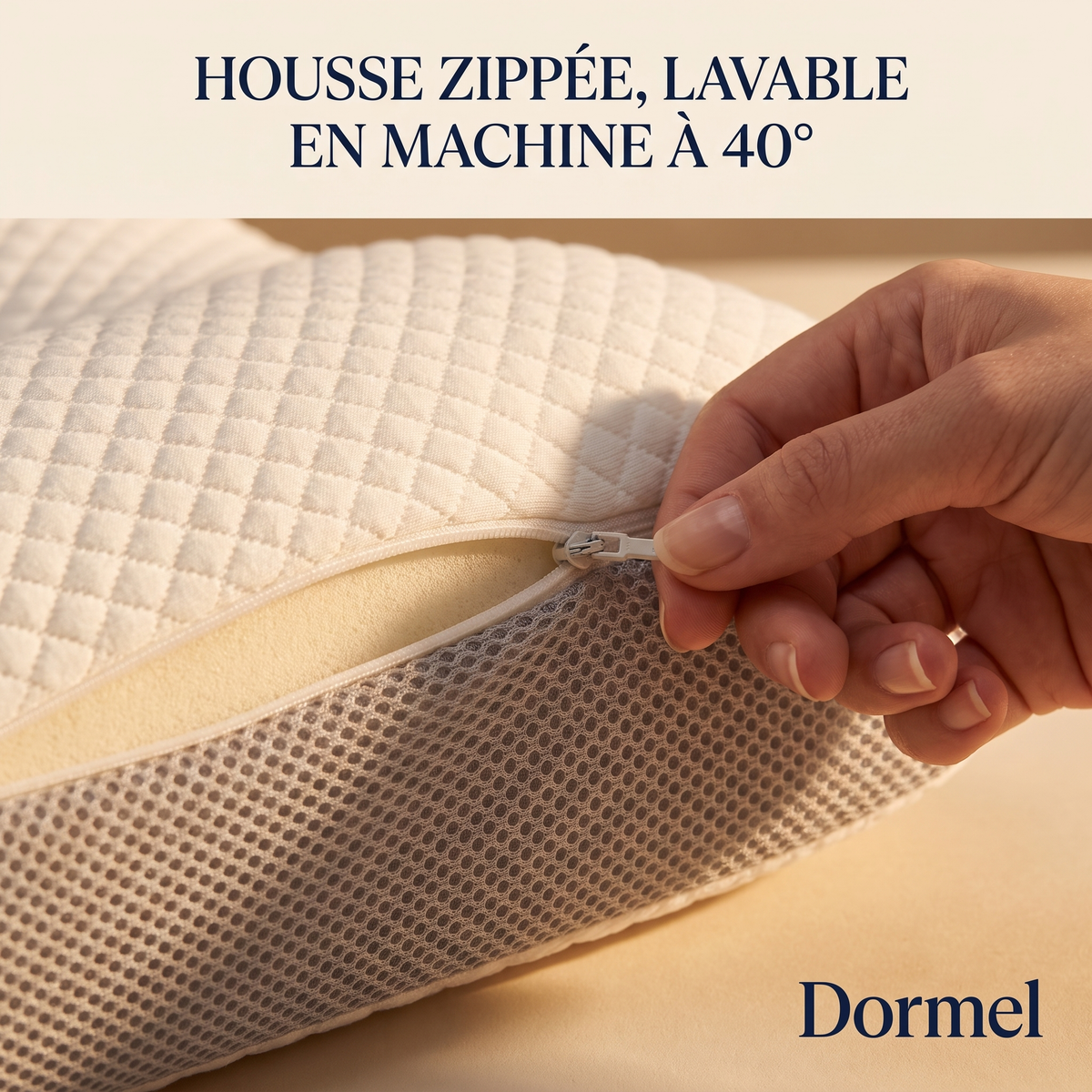 Oreiller Ergonomique Dormel | Le Papillon