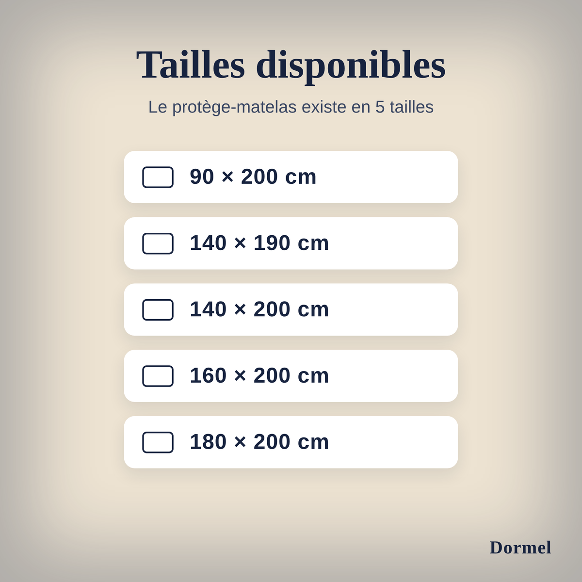 Protège-matelas imperméable Dormel Le Bouclier, lavable en machine
