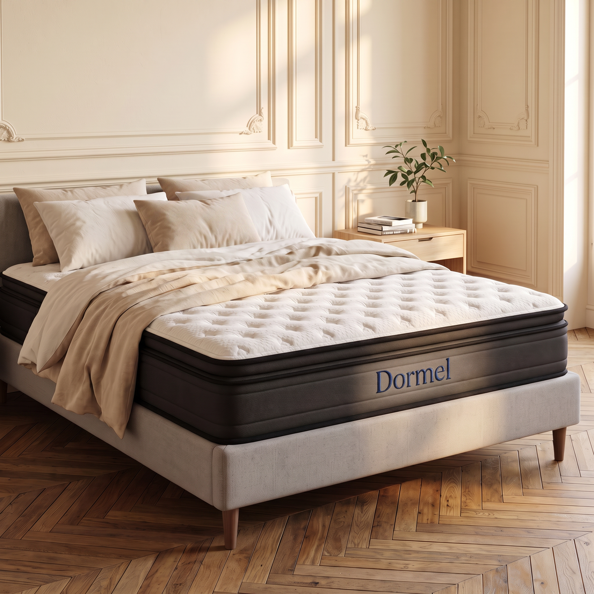 Matelas à mémoire de forme Dormel L'Essentiel