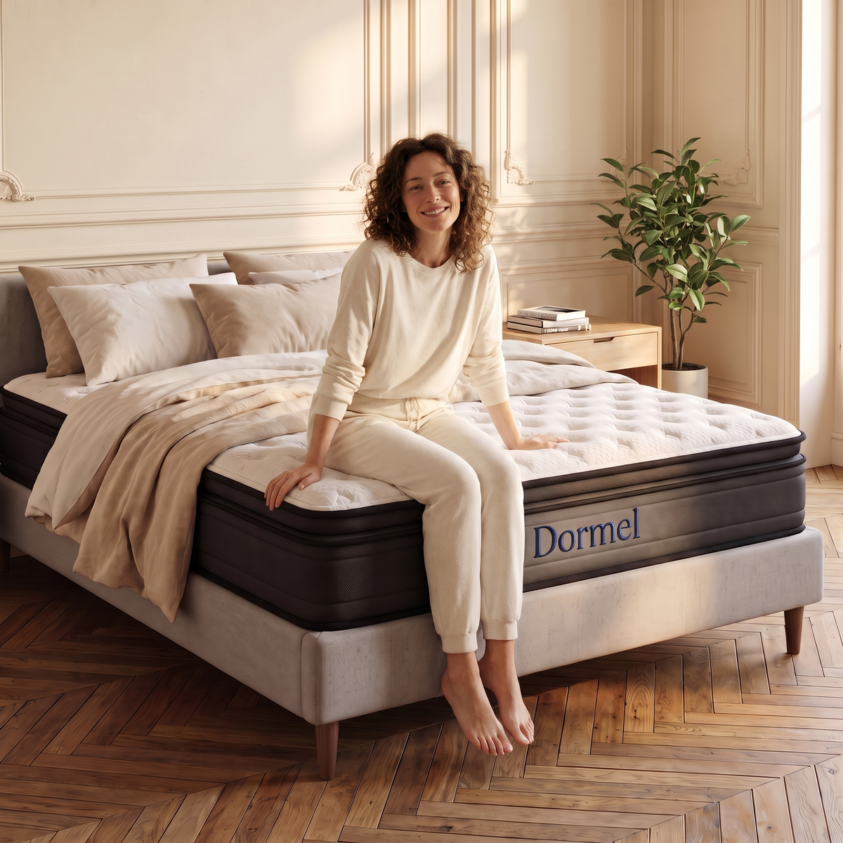 Matelas L'Essentiel de Dormel, mousse à mémoire de forme