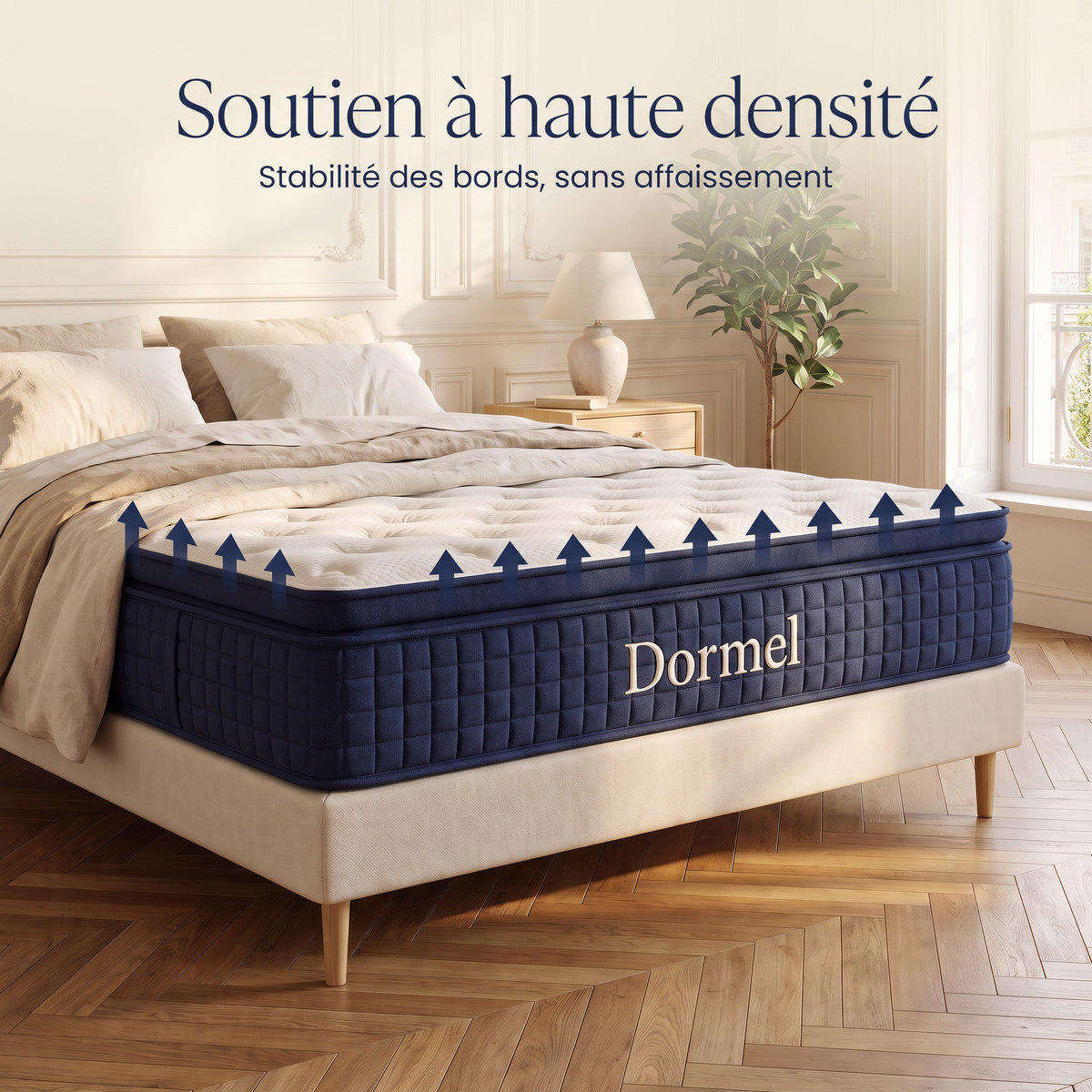 Matelas Le Grand Confort Dormel, de 140x190 à 160x200