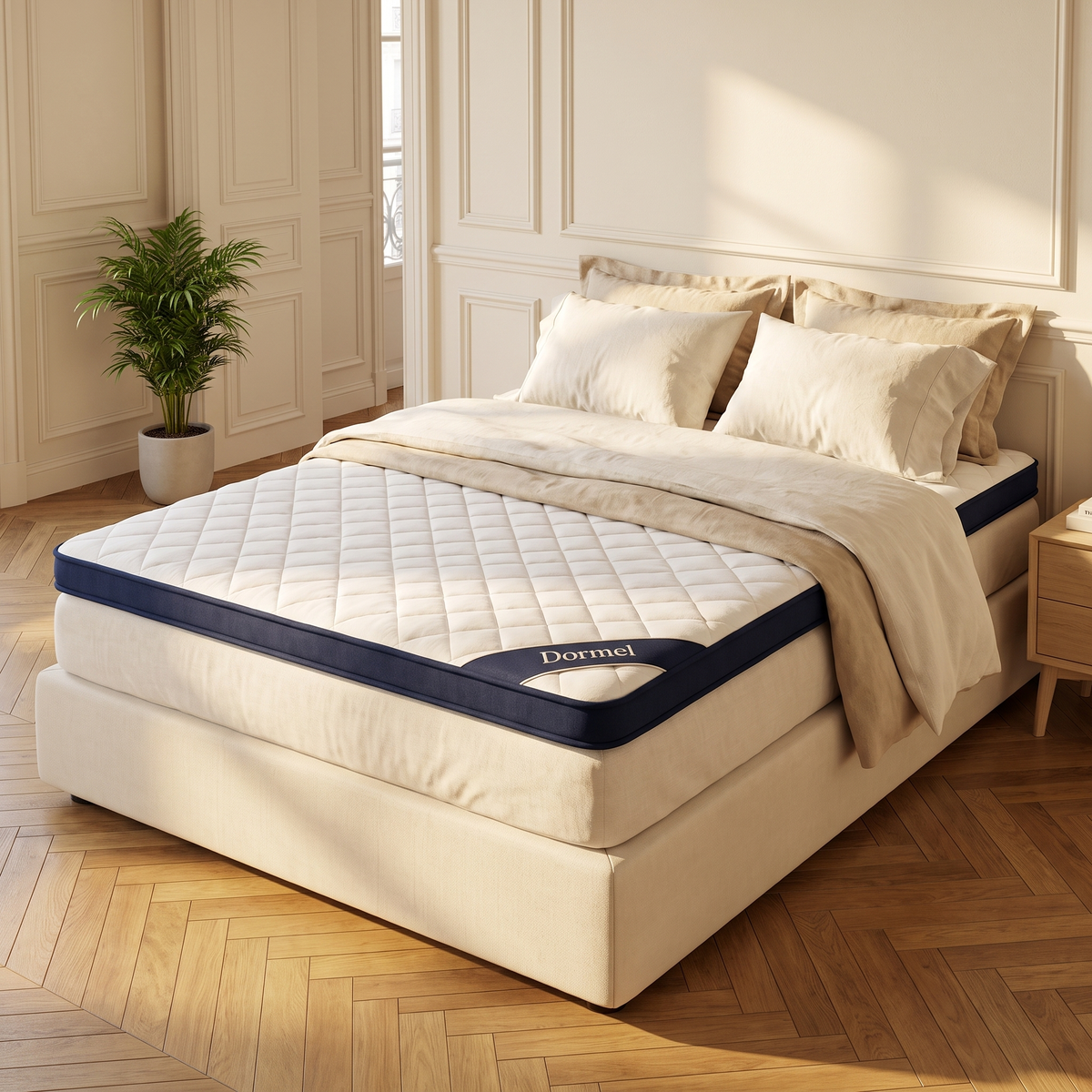 Surmatelas à mémoire de forme Dormel Le Cocon