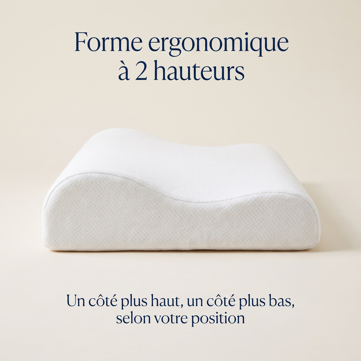 Oreiller L'Enveloppant Dormel, soutien de la nuque