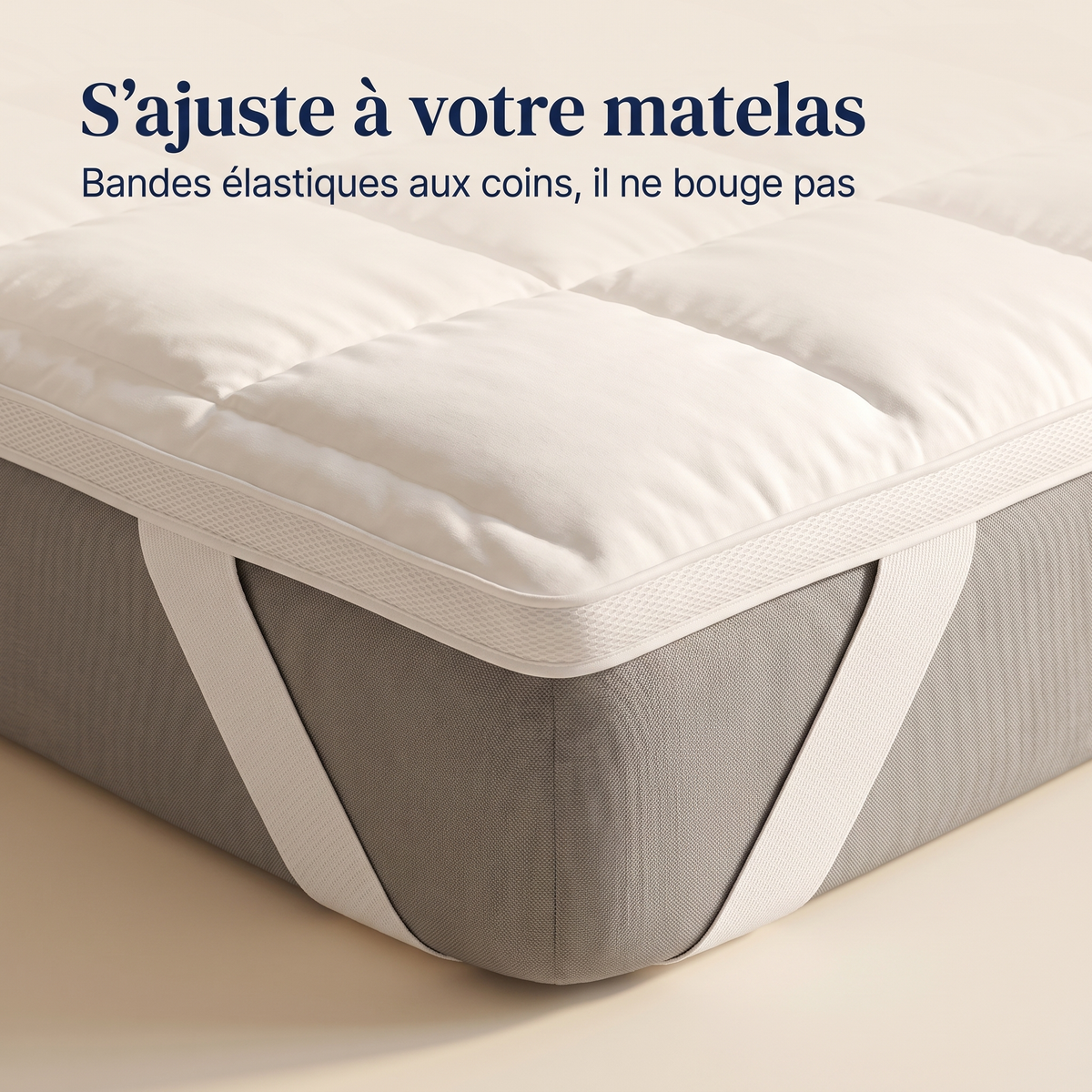 Protège-matelas imperméable Le Bouclier, literie Dormel