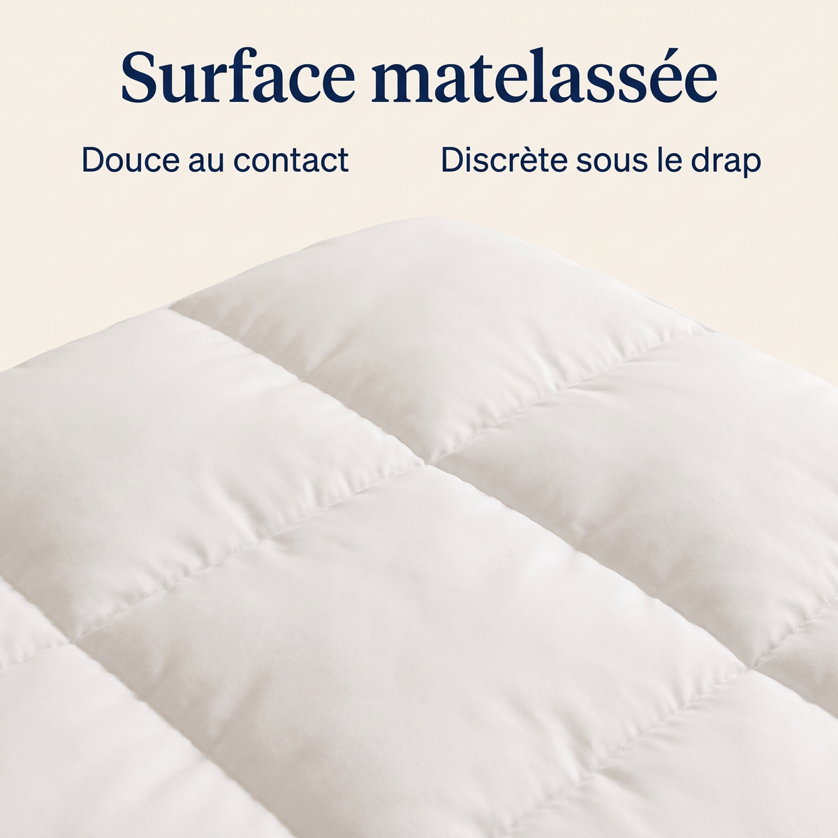 Protège-matelas Le Bouclier Dormel, bonnet élastiqué