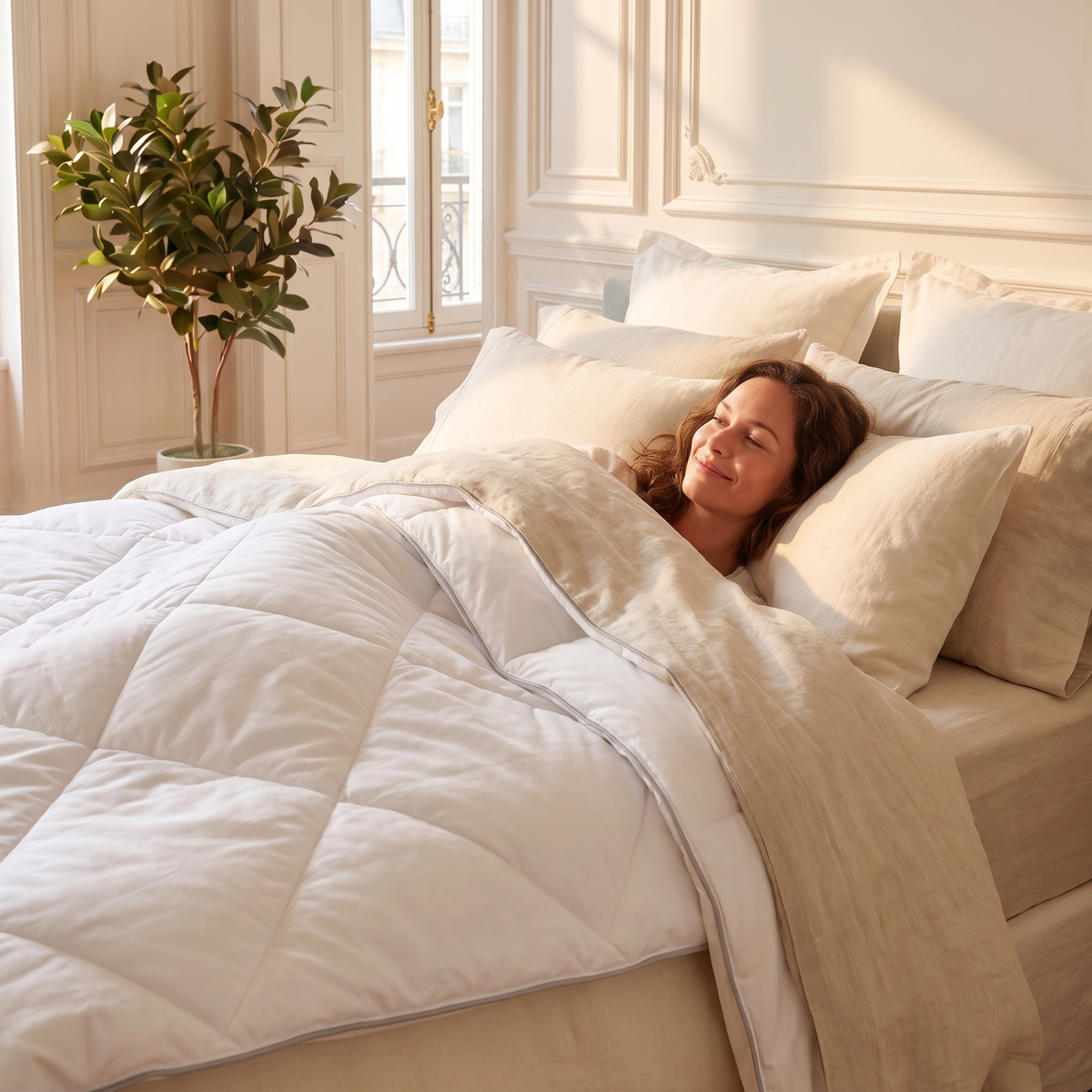 Couette La Polyvalente de Dormel, 50 % laine australienne