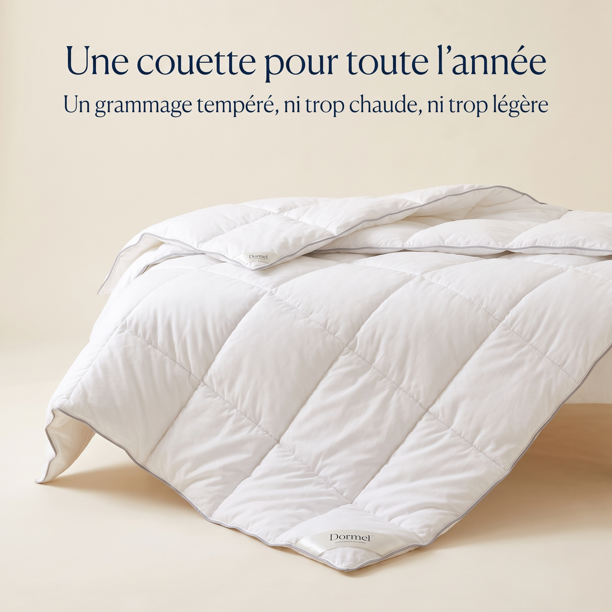 Couette La Polyvalente Dormel, de 140x200 à 240x260