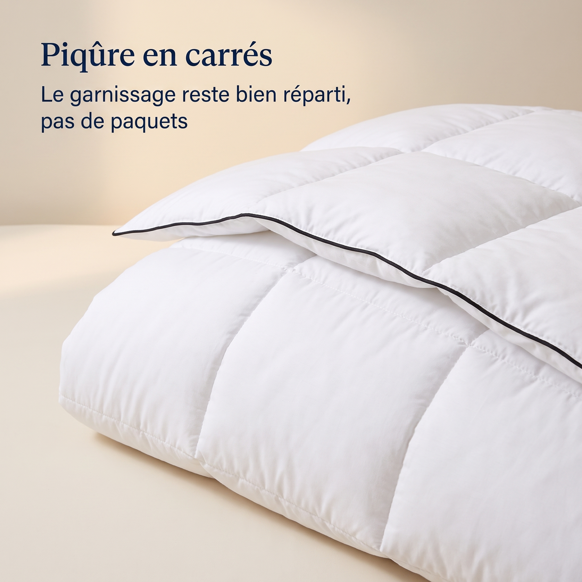 Couette La Chaleureuse Dormel, de 140x200 à 220x260