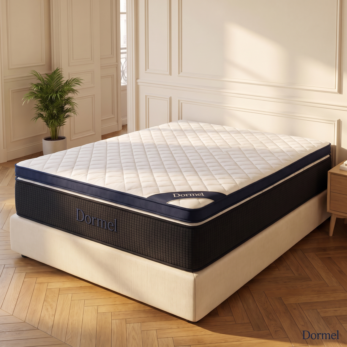 Pack Grand Confort Dormel, matelas et surmatelas