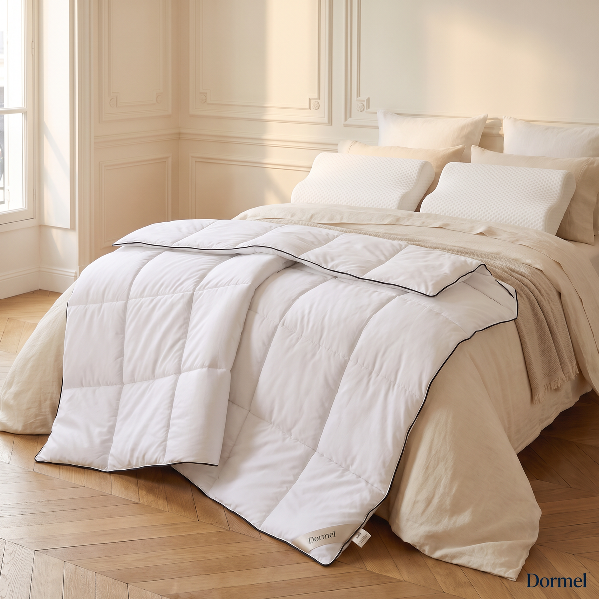 Pack Parure d'Hiver Dormel, couette et oreiller