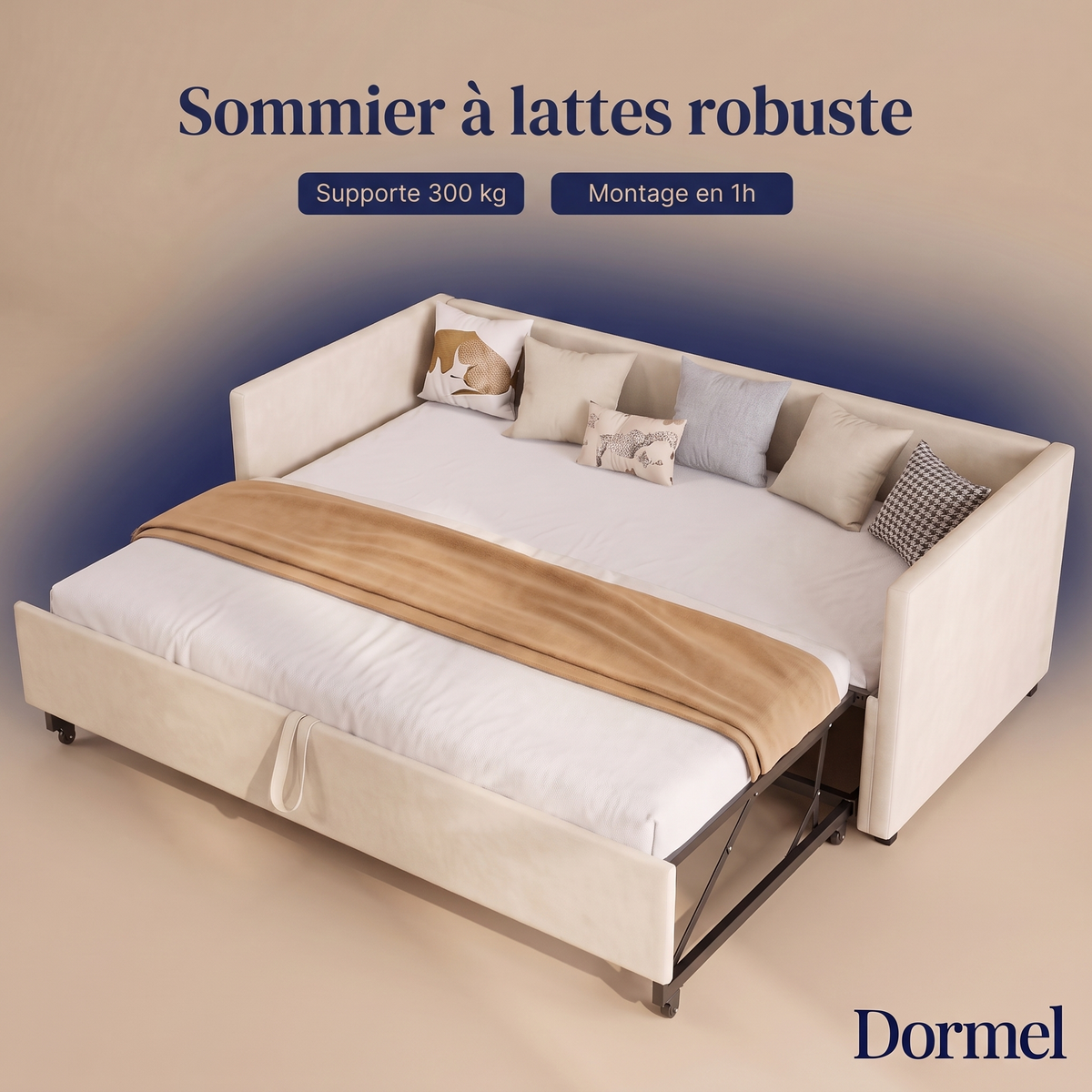 Canapé-Lit Dormel | Le Convertible
