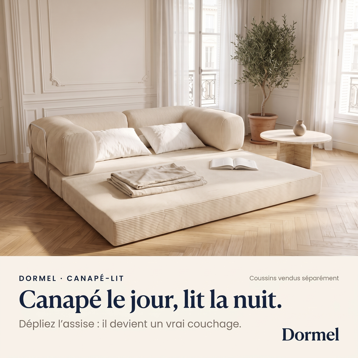 Canapé-Lit Modulable | Le Compressé
